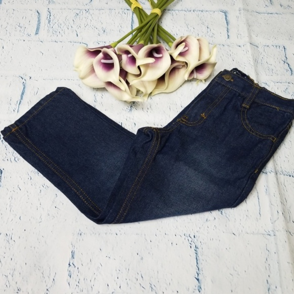 Kid’s Lucky Brand Dark Wash Denim Jeans
